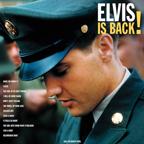 PRESLEY, ELVIS - ELVIS IS BACK!PRESLEY, ELVIS - ELVIS IS BACK.jpg